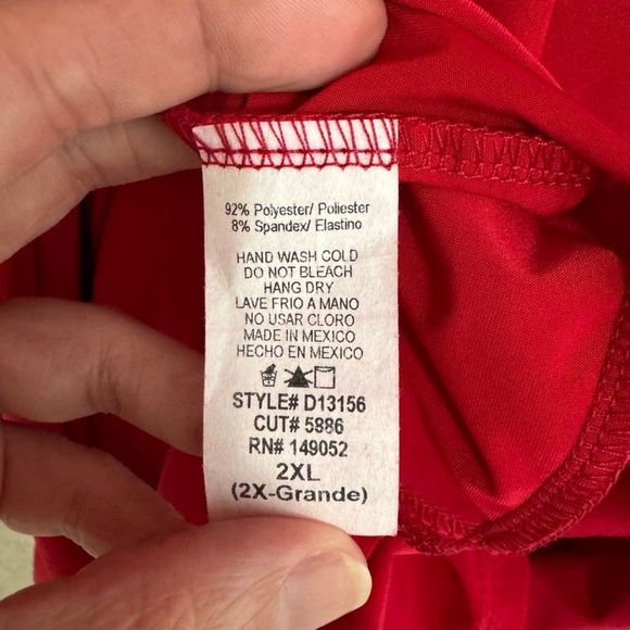 Fashion Nova NWT Red Francesca Mini Dress - Picture 5 of 6